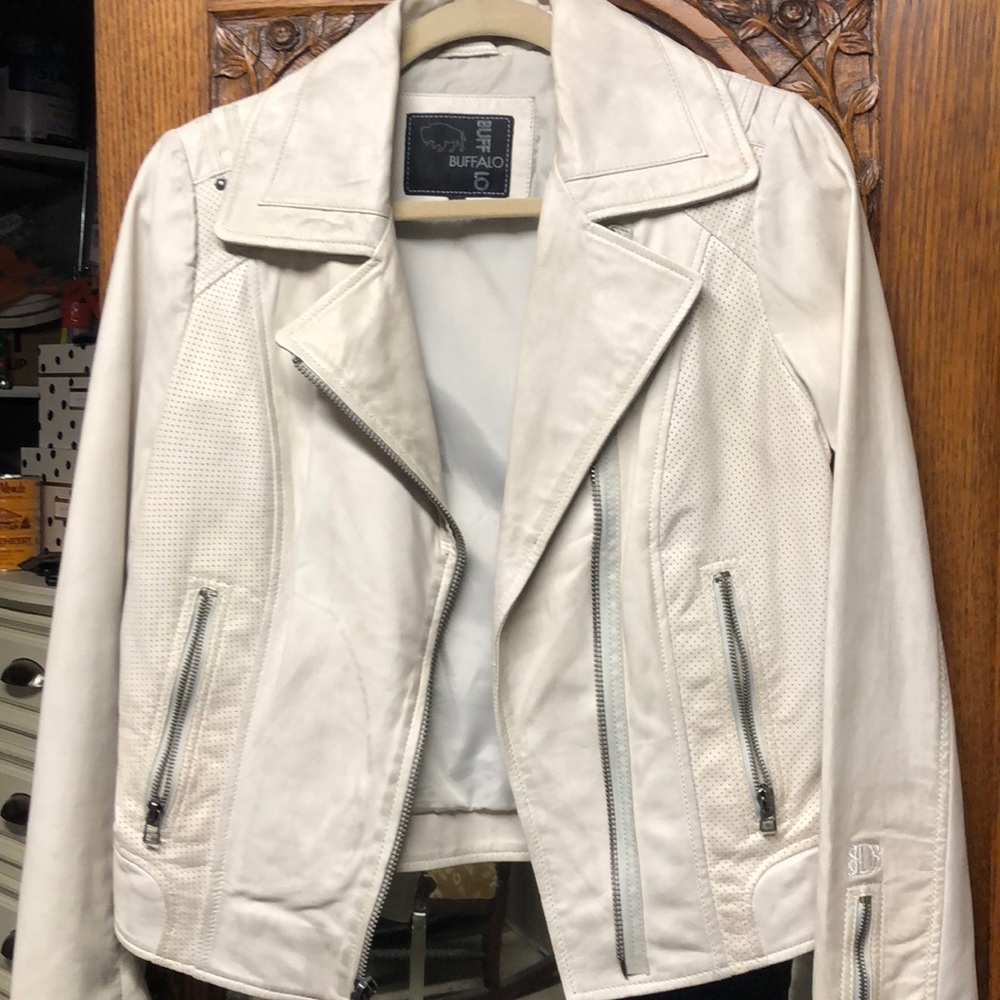 Leather jacket